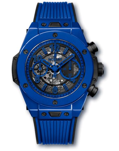 Hublot Big Bang Unico 45 mm Blue Magic 411.ES.5119.RX replica watches